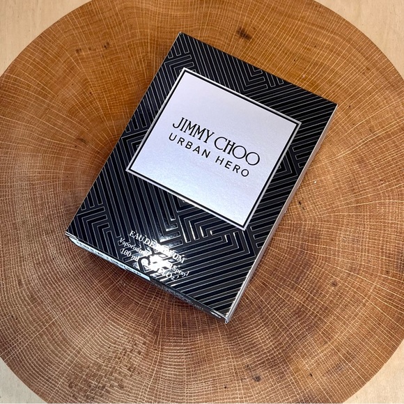 Jimmy Choo | Urban Hero Eau de Parfum -  3.3 fl. oz With Box. Used 2 times. - Picture 4 of 12